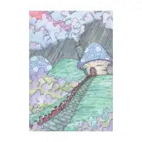 Shroom Town 2 - design