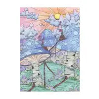 Shroom Town - design