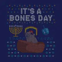 Bones Day Hanukkah - design