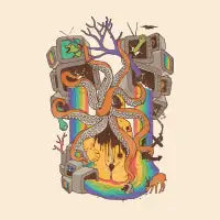 A Fragmented Reality T-Shirt - design