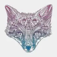 Fox (Clever) T-Shirt - design