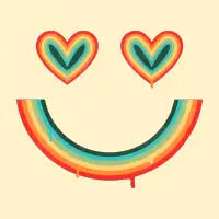 Happy Rainbow - design