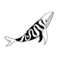 Lost in Its Own Existence (Whale) - design