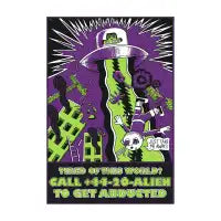 ALIEN ABDUCTION - design