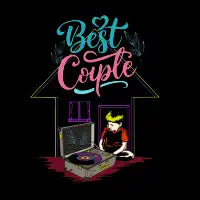 Best couple T-Shirt - design