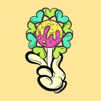 Flower Candy - design