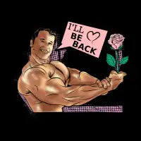 I'LL BE BACK - design