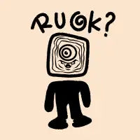 RU OK? - design
