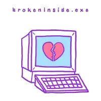 broken inside dot exe - design