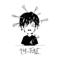 I'm (Not) Fine - design