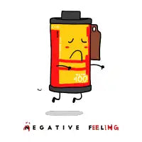 Negative Feeling - design