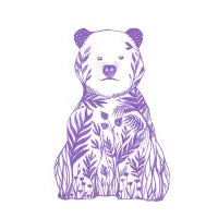 Bear nature - design