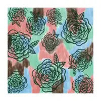 Pattern 01 Roses - design