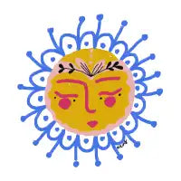 Little Sun Face - design
