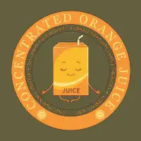 Concentrated Orange Juice - design