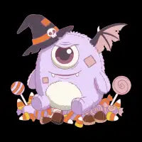 Cute Plush Monster - design