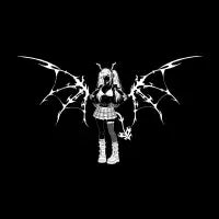 Cyber Goth White - design
