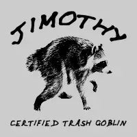 Jimothy the Trash Goblin - design