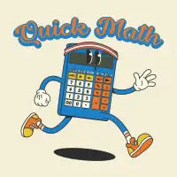 Quick Math - design