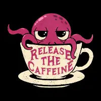 Release the Caffeine - design