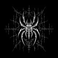 Skull Spider Sigil T-Shirt - design