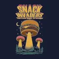 Snack Invaders - design