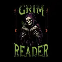 The Grim Reader - design