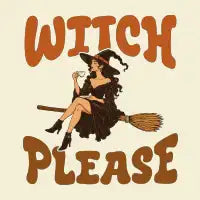 Witch, Please - design