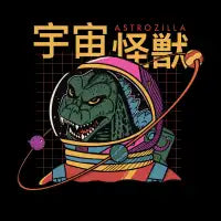 Astrozilla - design