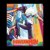 chainsaw man - design