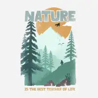 Nature's Wisdom T-Shirt - design