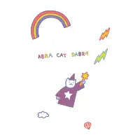 abra cat dabra - design