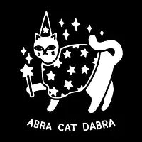 ABRACATDABRA - design