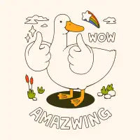 AMAZWING DUCK - design