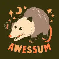 Awesome Possum - design