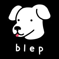 Blep Dog - design