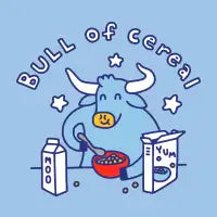 Bull of Cereal - design