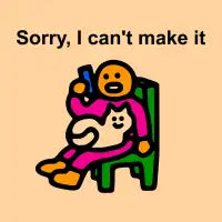Cat on Lap - design