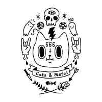 Cats & Metal - design