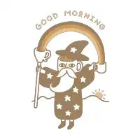 Coffee Wizard - design