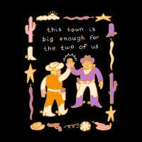 Cowboy Pals - design