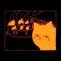 Disaster Cat - design