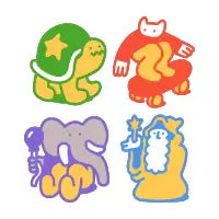 Doodle Buddies - design