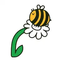 Enormous Bee - design