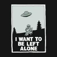 Extraterrestrial Introvert - design