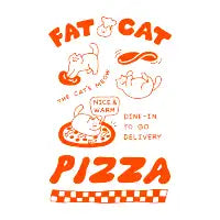 Fat Cat Pizza - design