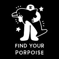 Find Your Porpoise - design