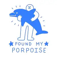 Found My Porpoise - design