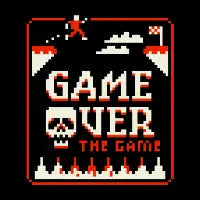 GAME OVER - design