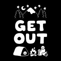 GET OUT - design